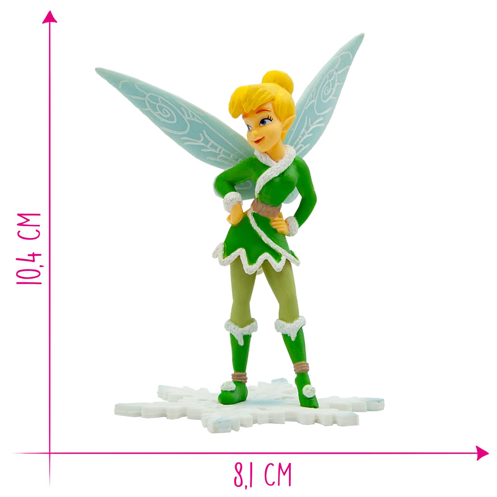 Bullyland Wd Tinker Bell fairy, Multi-Colour, 12840: Buy